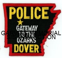 ARKANSAS,DOVER POLICE 1